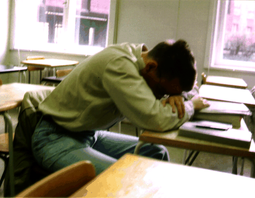 ¿No vá la tía y me dice que el que le pone es el tal Allan Cox de 4ºC? Qué bajón